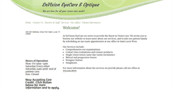 Desktop Screenshot of envisioneyecareslw.com