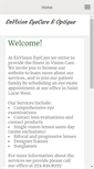 Mobile Screenshot of envisioneyecareslw.com